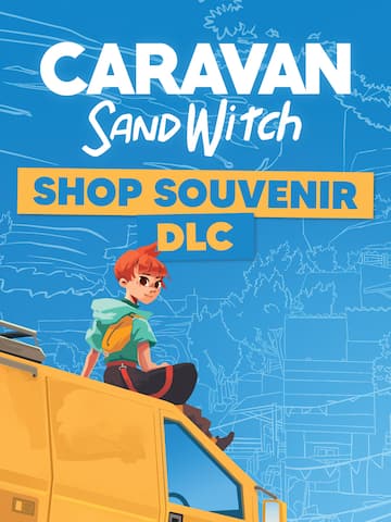 Carvan SandWitch - Souvenir Shop