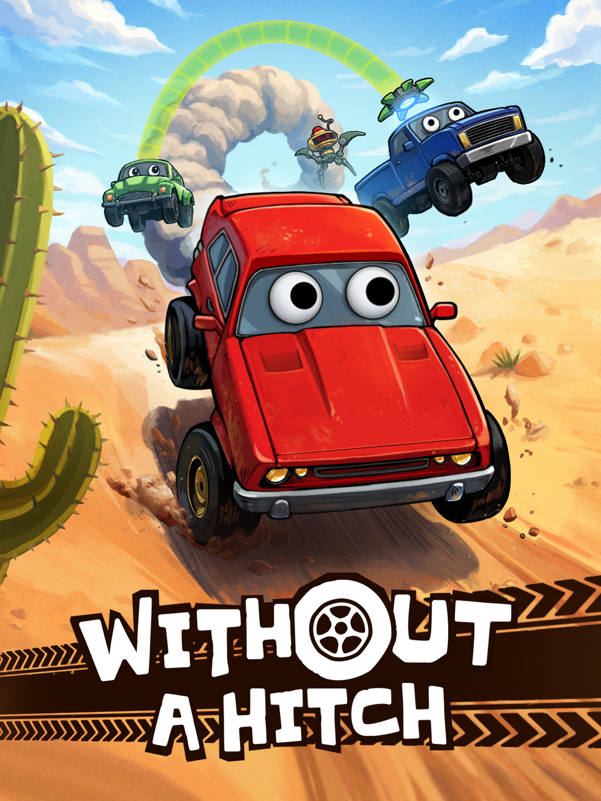 WITHOUT A HITCH banner