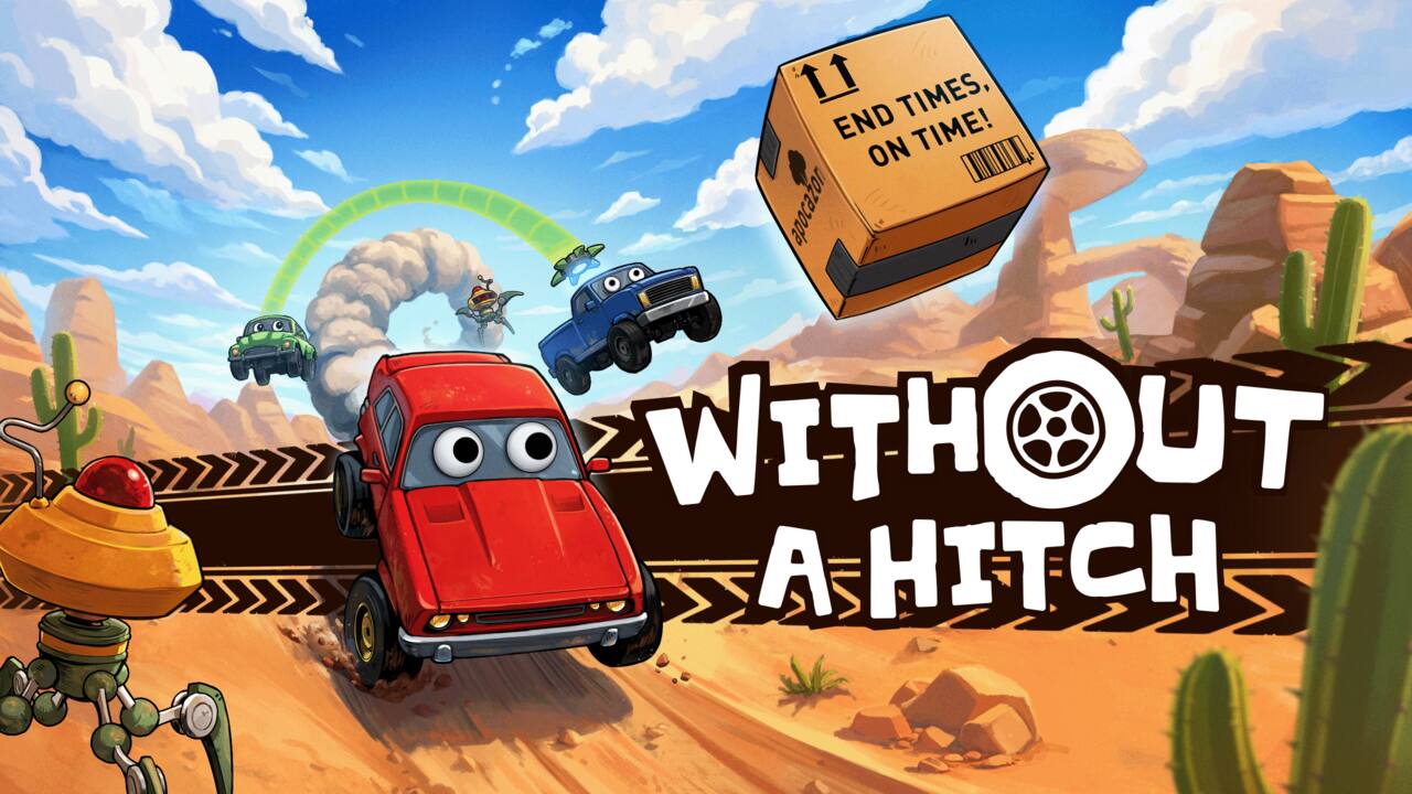 WITHOUT A HITCH PC gameplay screenshot 1 of 3