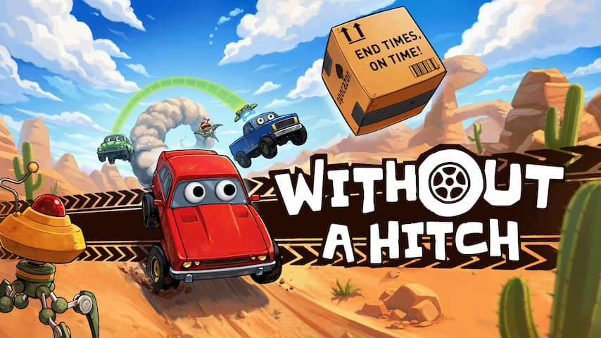 WITHOUT A HITCH PC game deal – 55% off