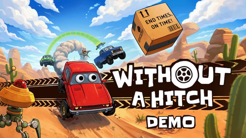 WITHOUT A HITCH DEMO PC game deal – free