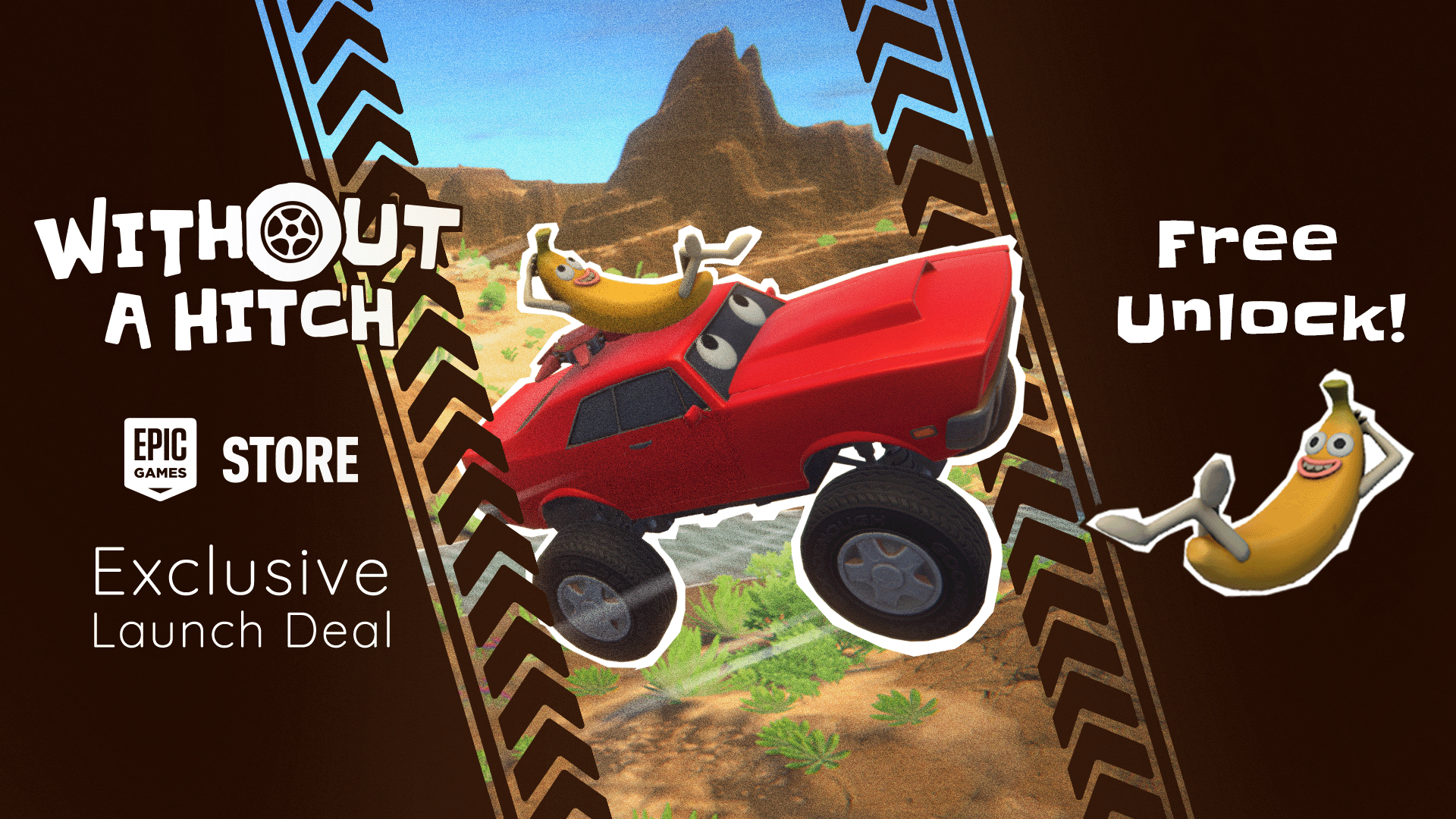 WITHOUT A HITCH: EGS Exclusive - Banana Hat - featuredMedia