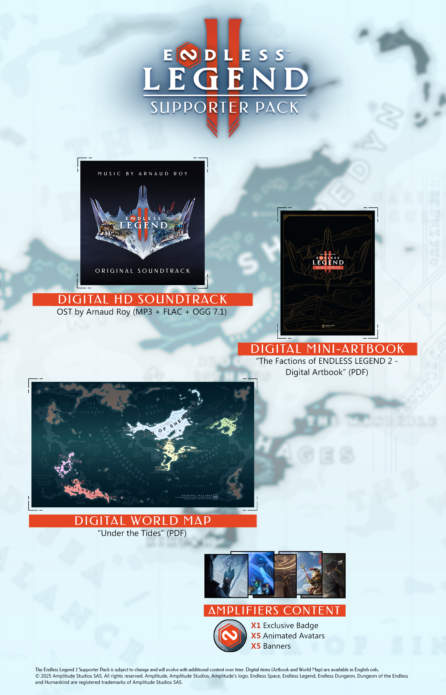 ENDLESS Legend 2-1lsiz