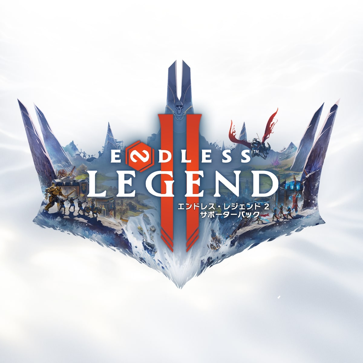 トップス ENDLESSMADE loyalty ENDLESS Legend™ 2 - Supporter Pack - Epic Games Store