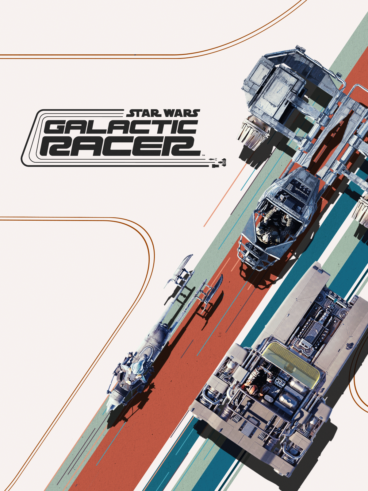 STAR WARS: Galactic Racer™