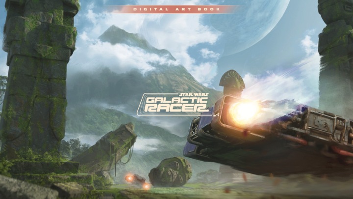 STAR WARS: Galactic Racer™ Digital Art Book