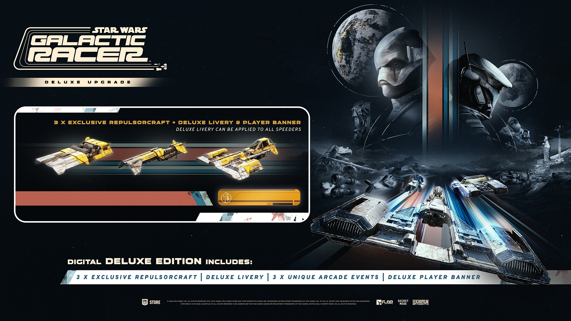 STAR WARS: Galactic Racer-18xty