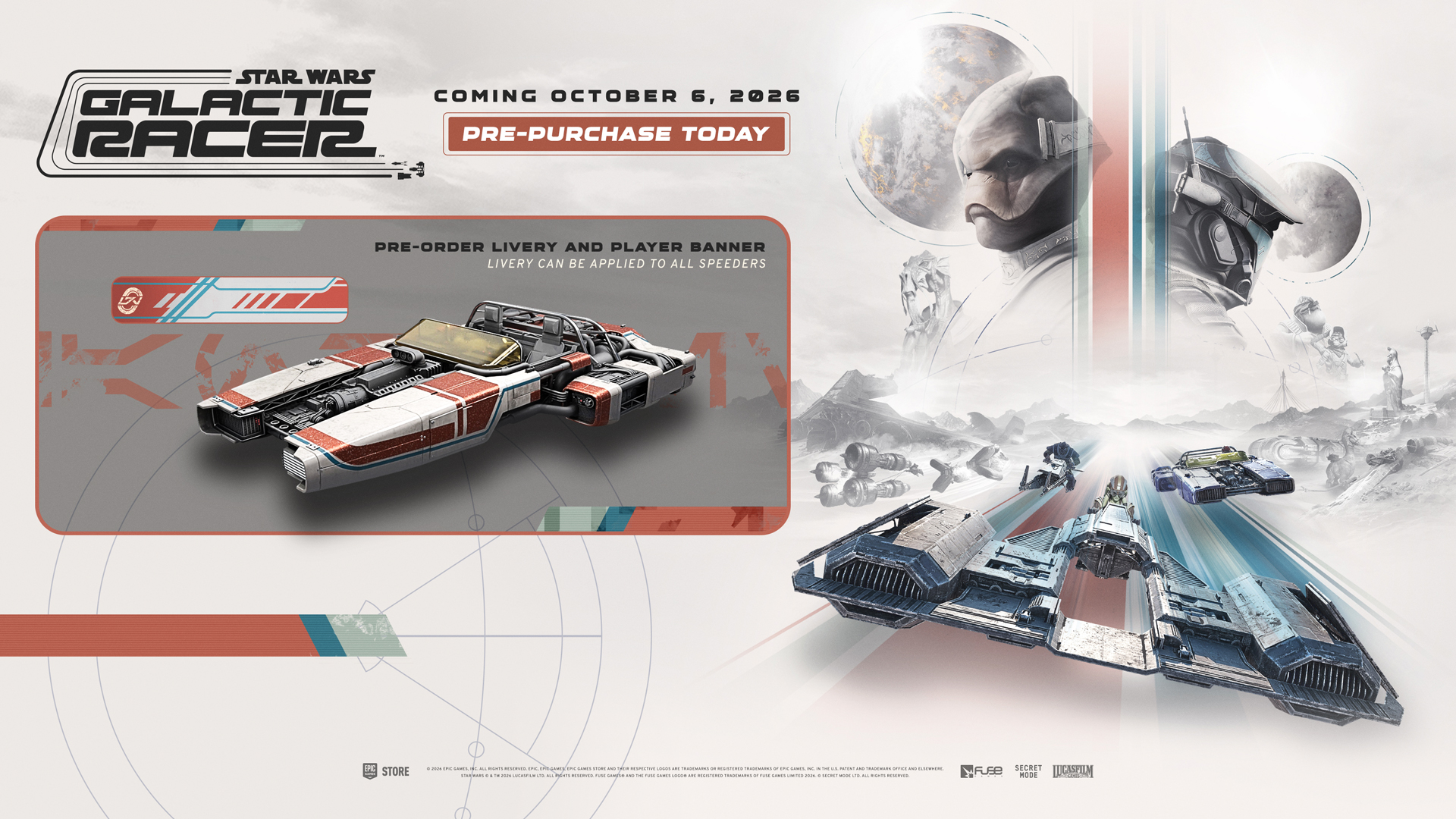 STAR WARS: Galactic Racer-1befz
