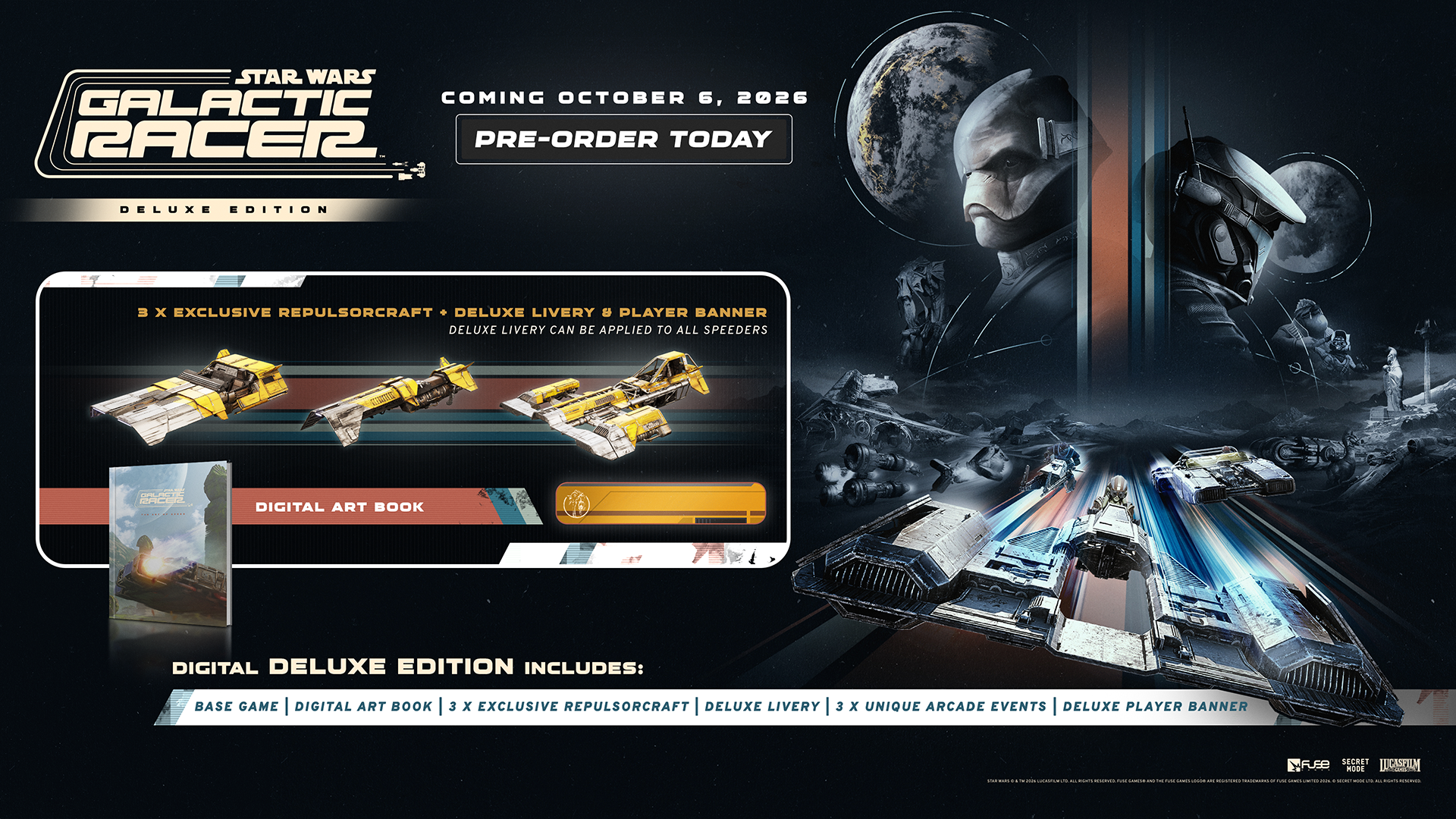 STAR WARS: Galactic Racer-e3x7t