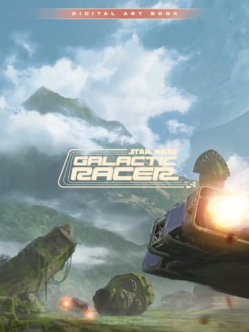 STAR WARS: Galactic Racer™ Digital Art Book