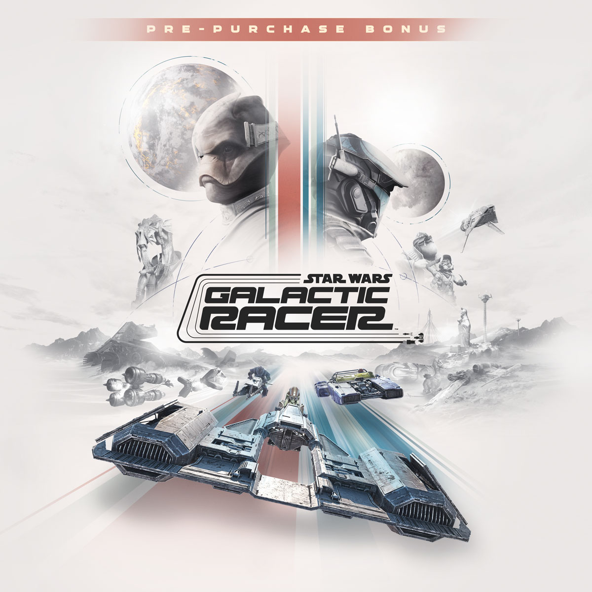 STAR WARS: Galactic Racer™ Предзаказ скоро в Epic Games Store