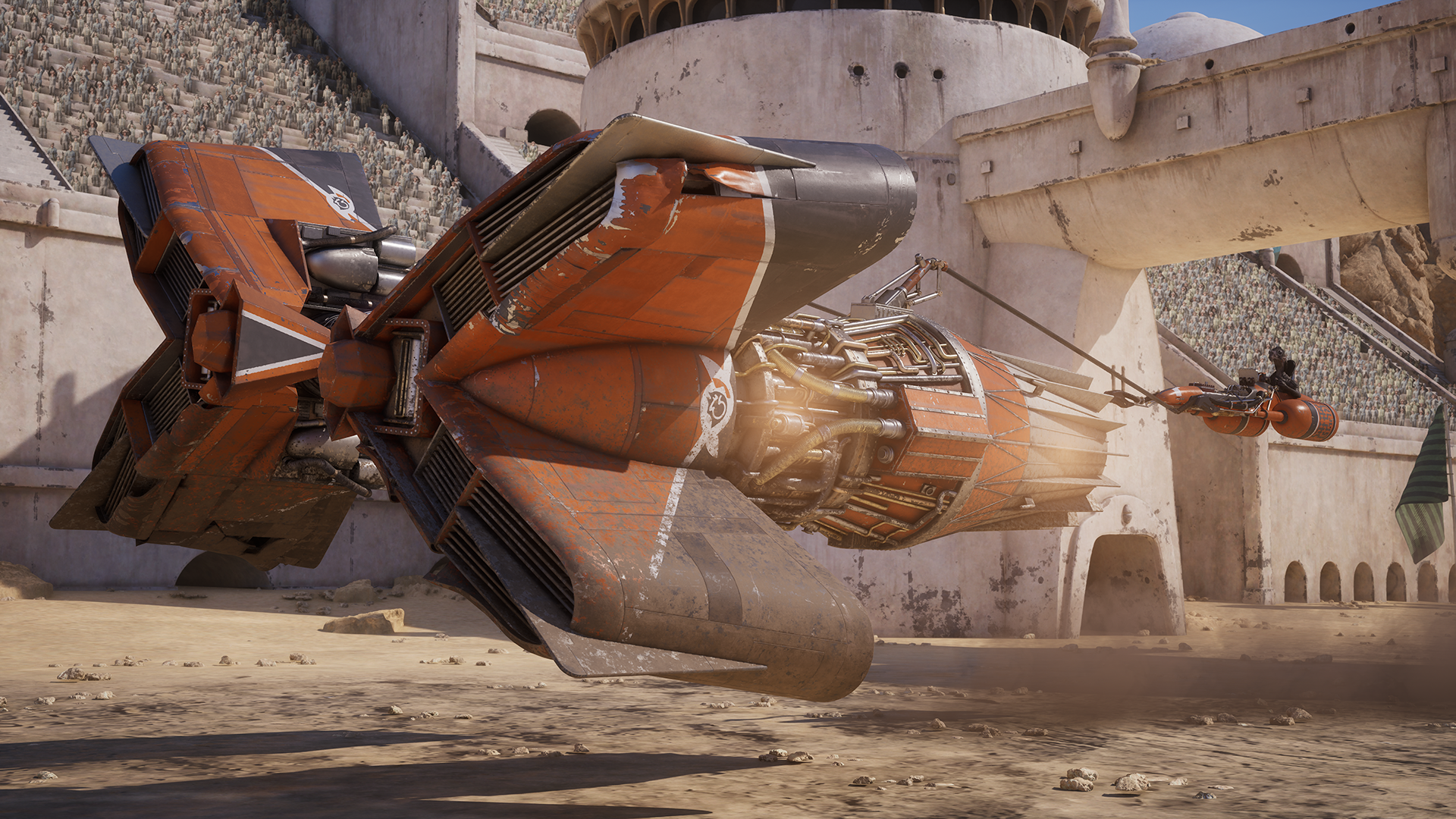 STAR WARS: Galactic Racer-o6spc