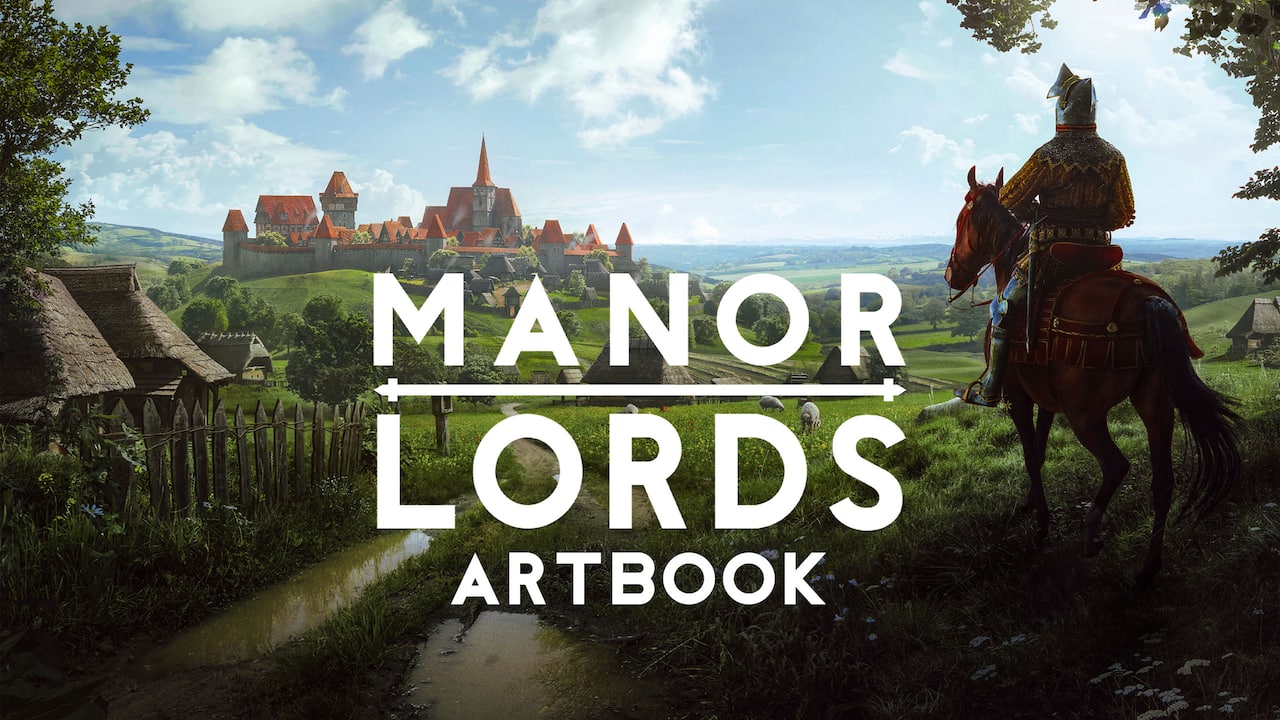 Manor Lords - Artbook