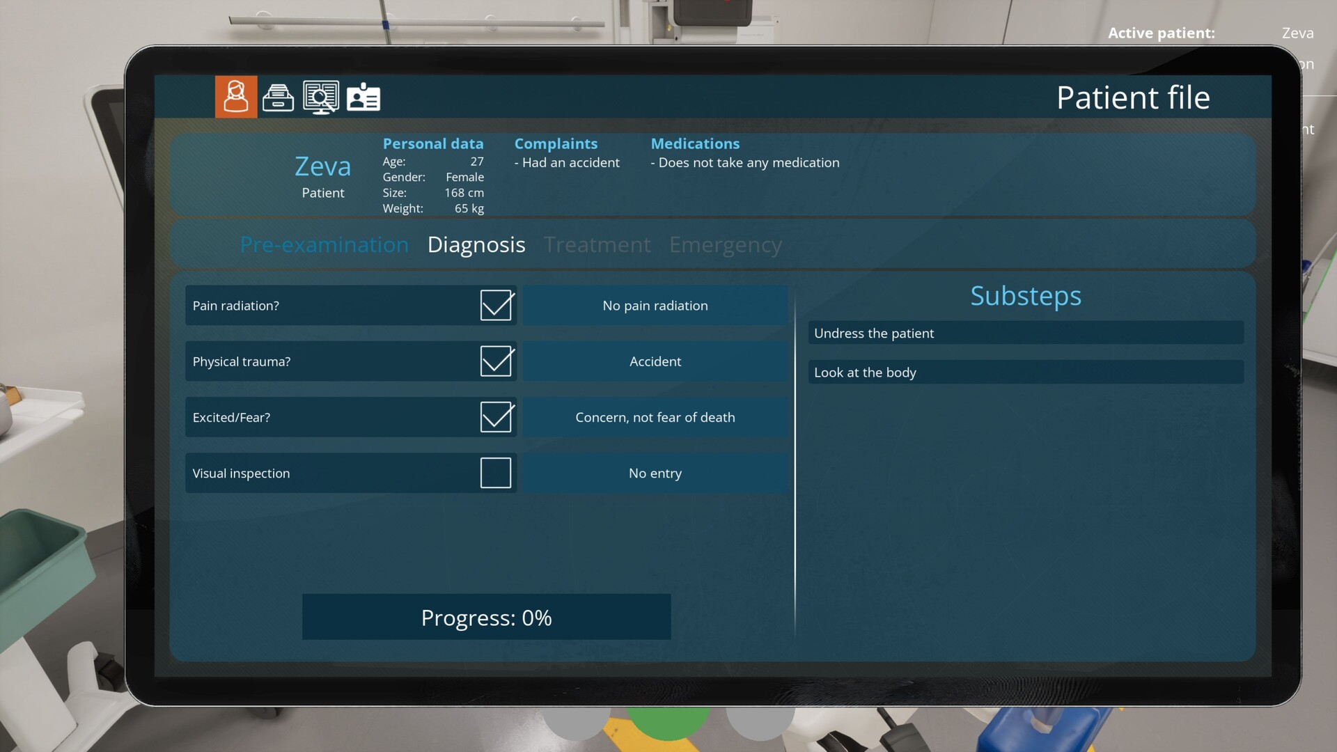 Emergency Room Simulator-186cf