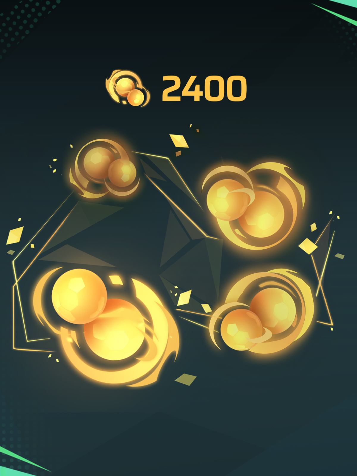 REMATCH - 2,400 Quants (incl. 400 Bonus) - OfferImageTall