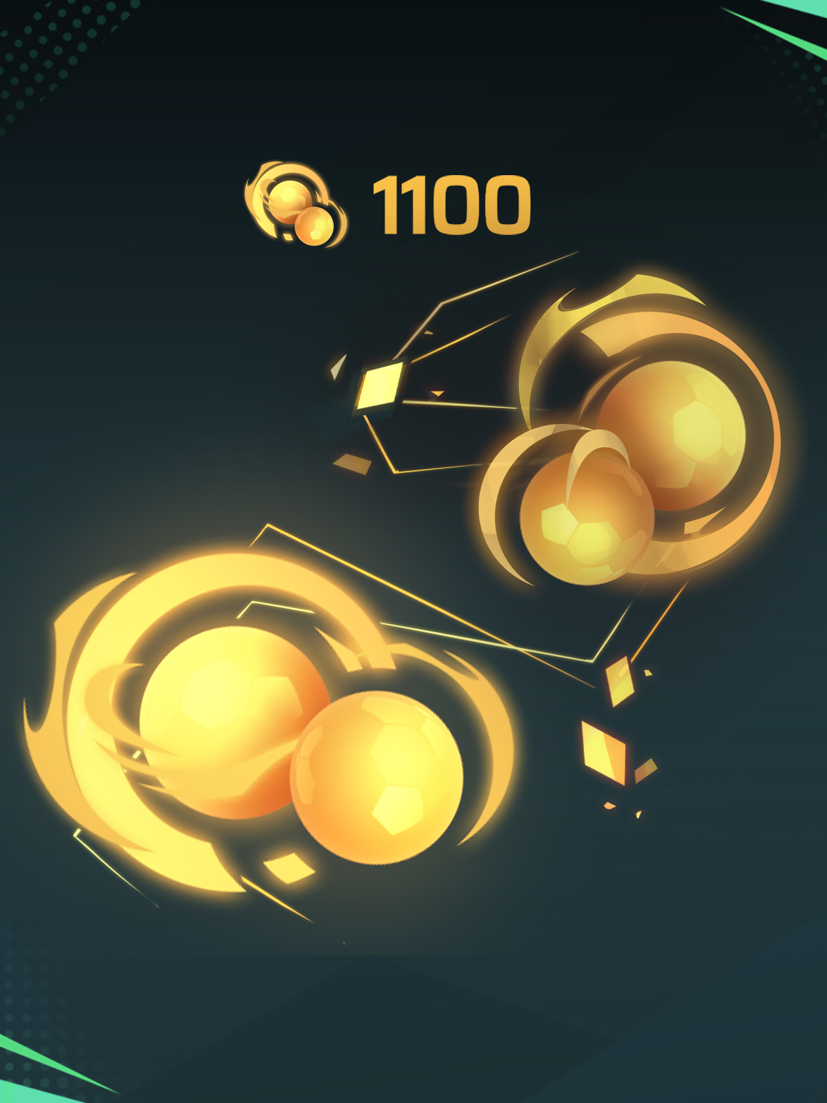 REMATCH - 1,100 Quants (incl. 100 Bonus) - OfferImageTall