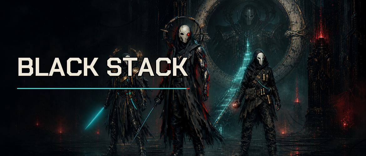 BLACK STACK-10vzy
