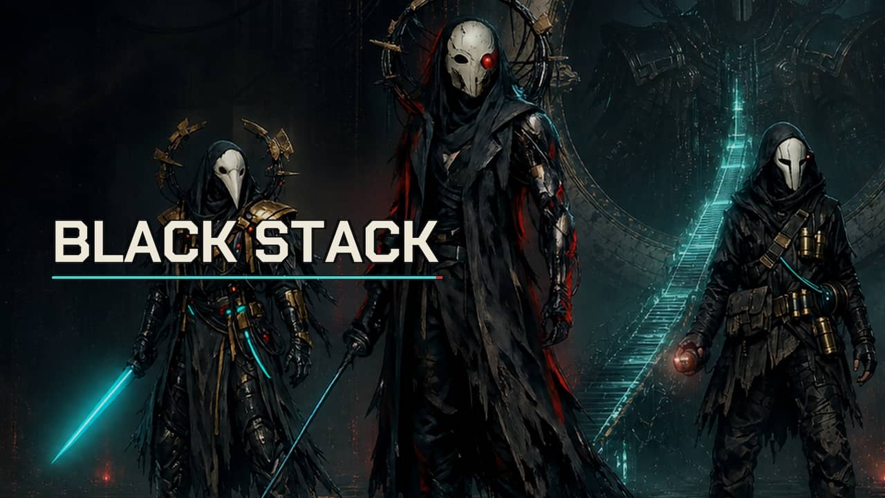 Black Stack PC gameplay screenshot 1 of 1
