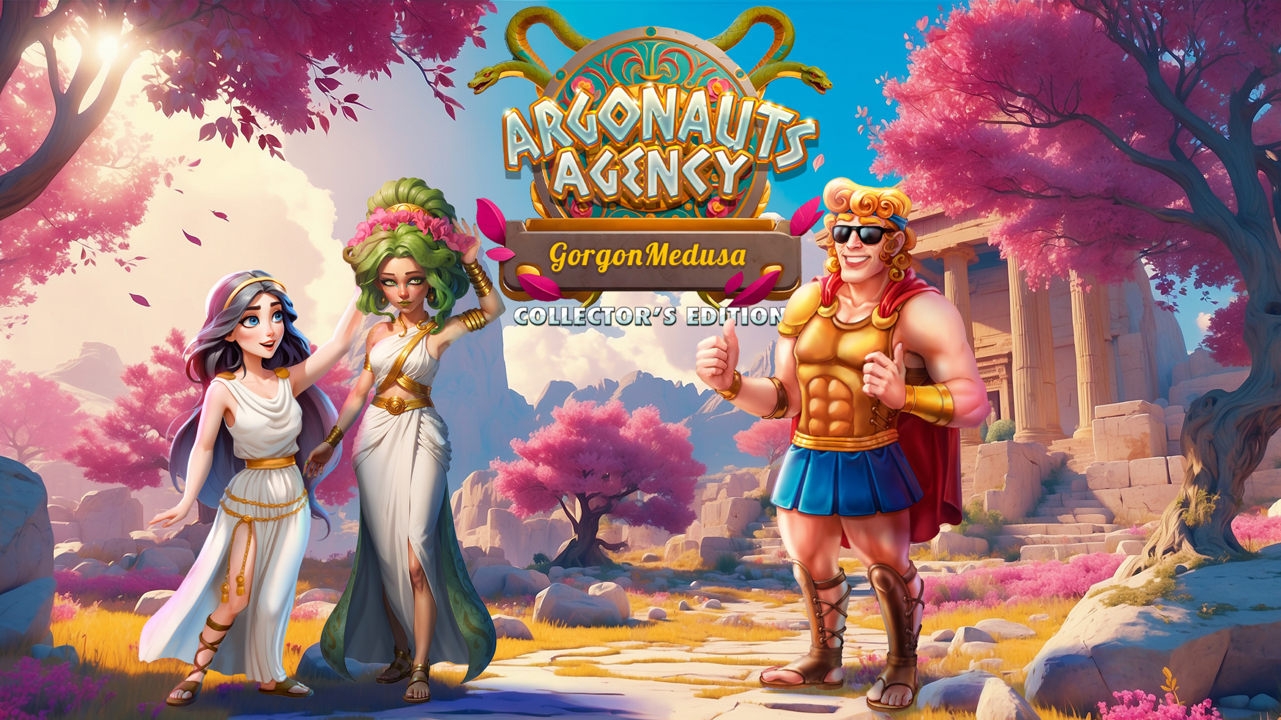 Argonauts Agency 7: Gorgon Medusa PC gameplay screenshot 1 of 1