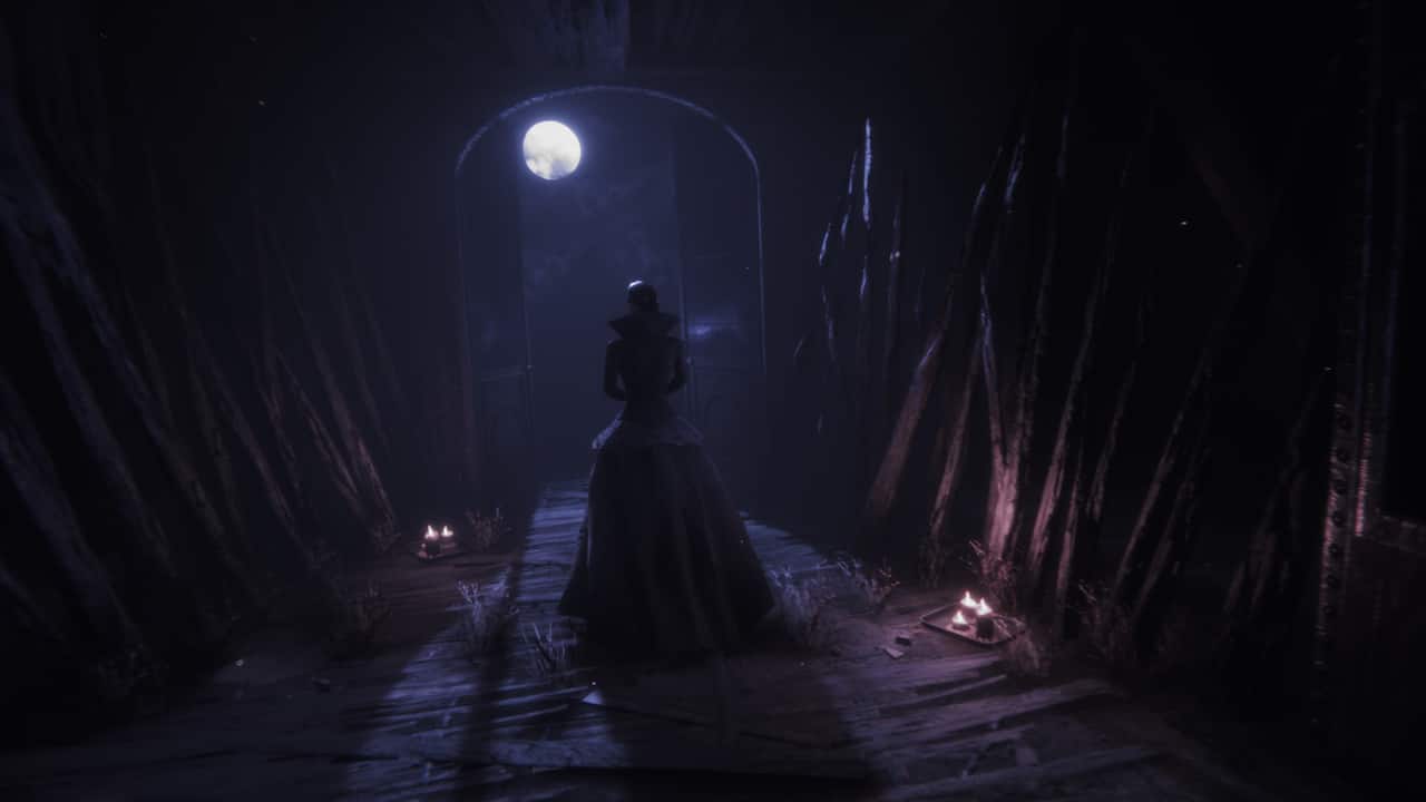 Скриншот игрового процесса Maid of Sker VR