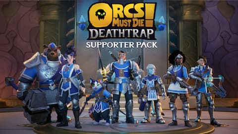 Orcs Must Die! Deathtrap - Supporter Pack