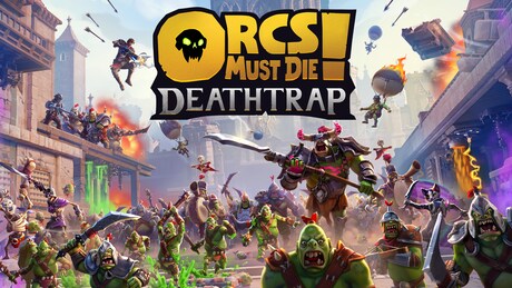 Купить ключ дешево Orcs Must Die! Deathtrap