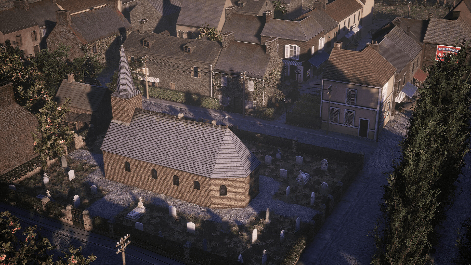 Headquarters World War 2-11qcr