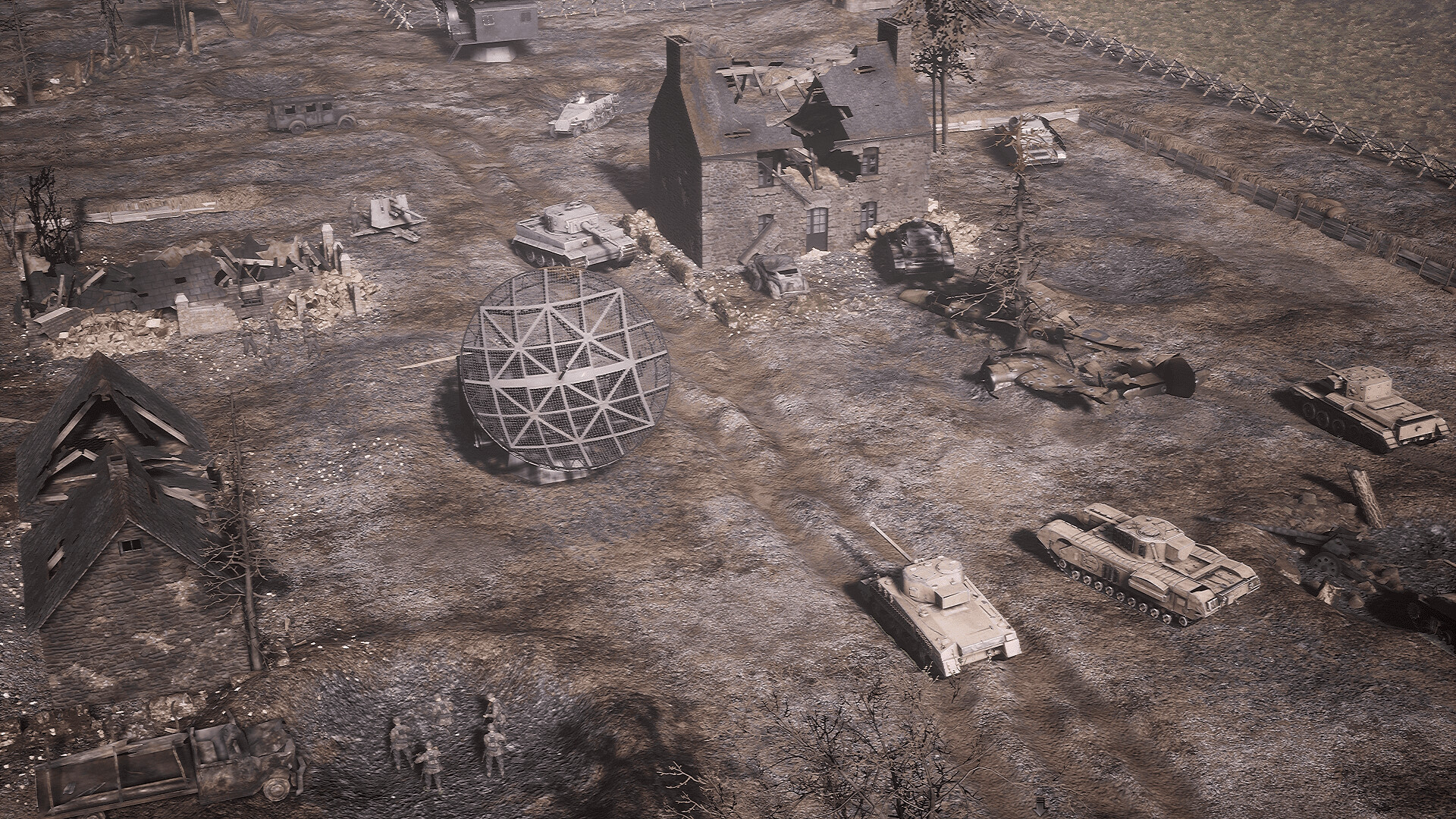 Headquarters World War 2-1sxti