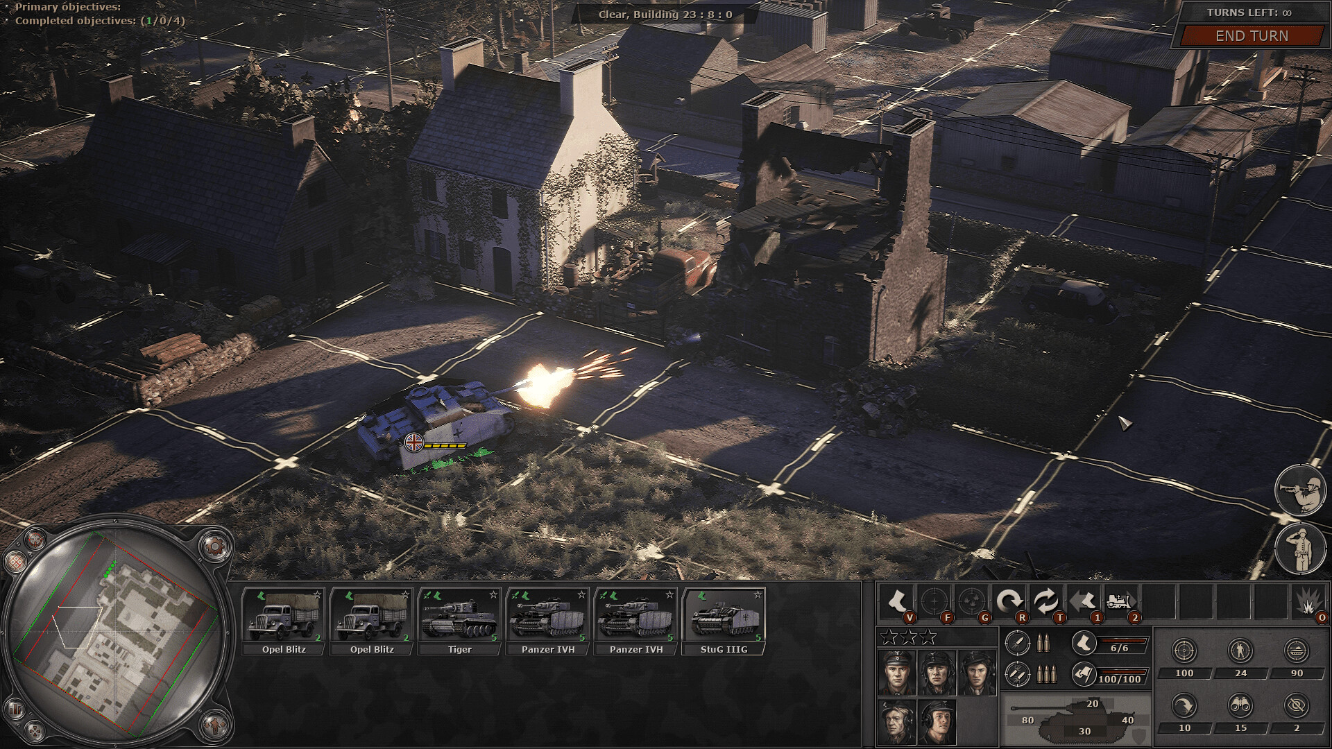 Headquarters World War 2-890lu