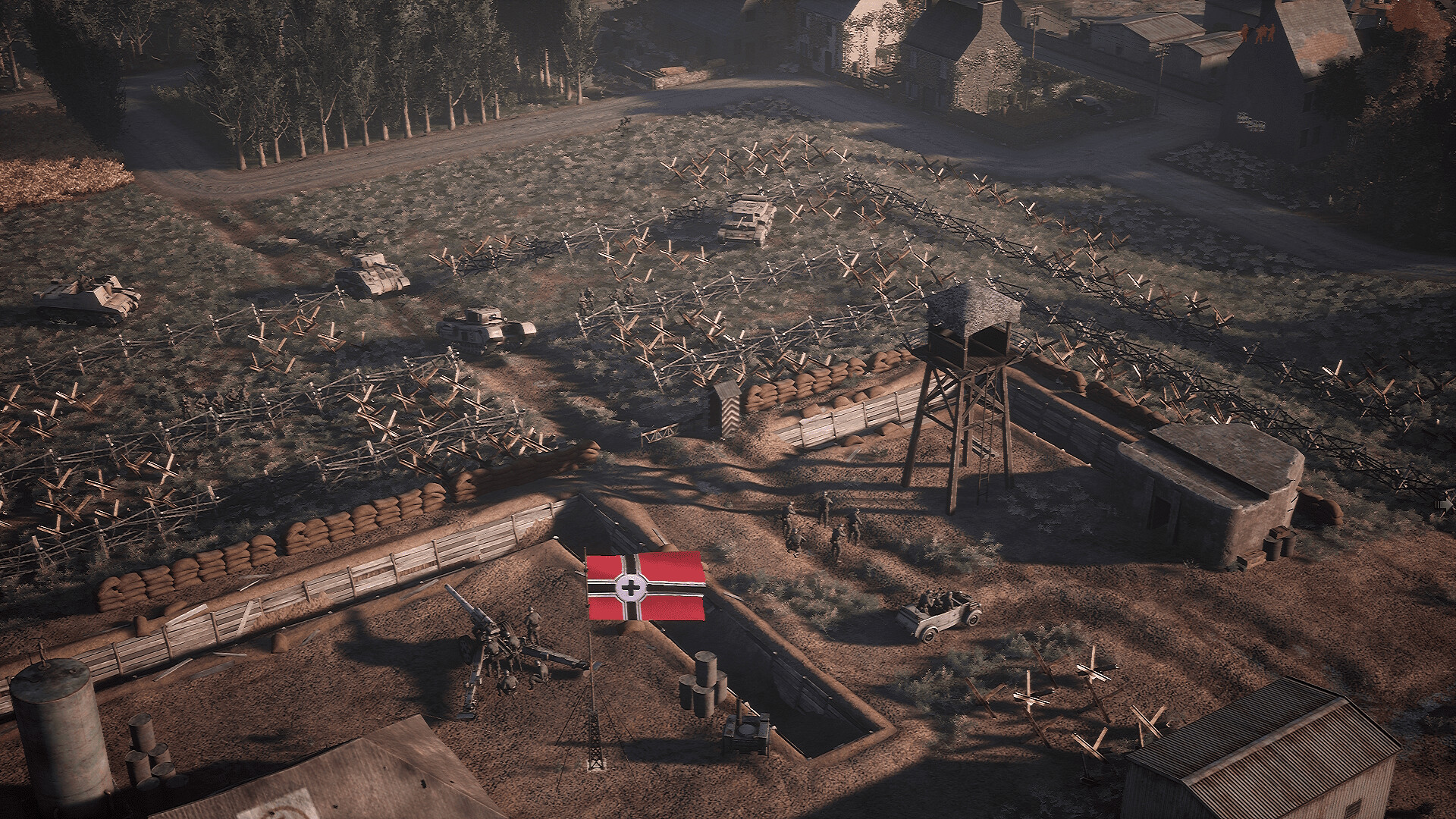 Headquarters World War 2-cjqft