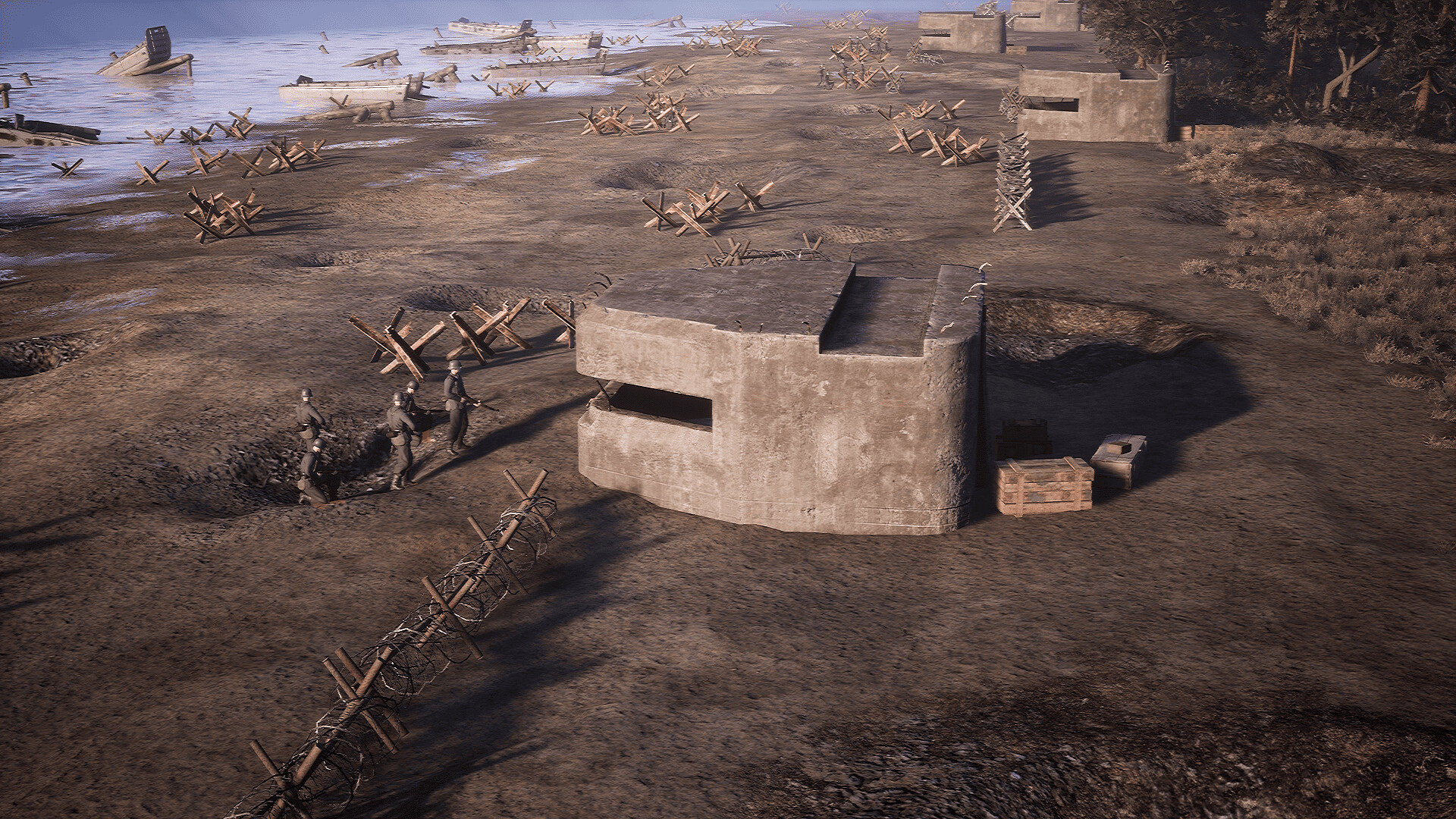 Headquarters World War 2-f2iuh