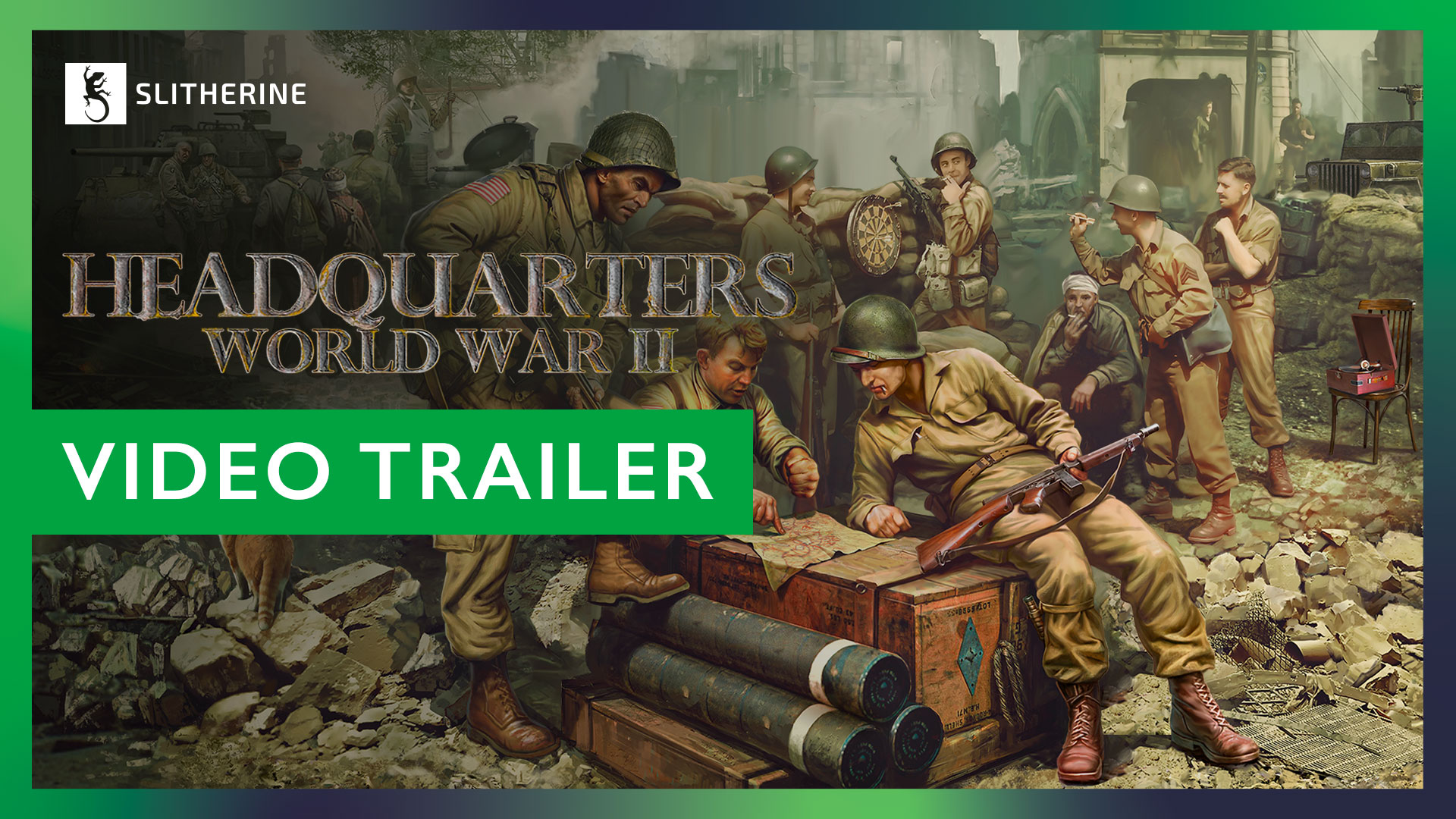Headquarters World War 2 | Download and Buy Today - Epic