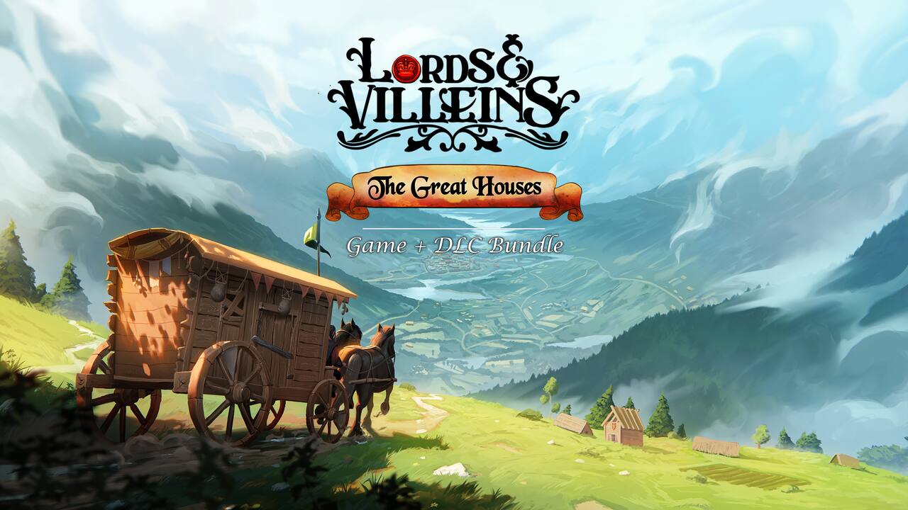 Lords and Villeins: The Great Houses Edition PC gameplay screenshot 1 of 1