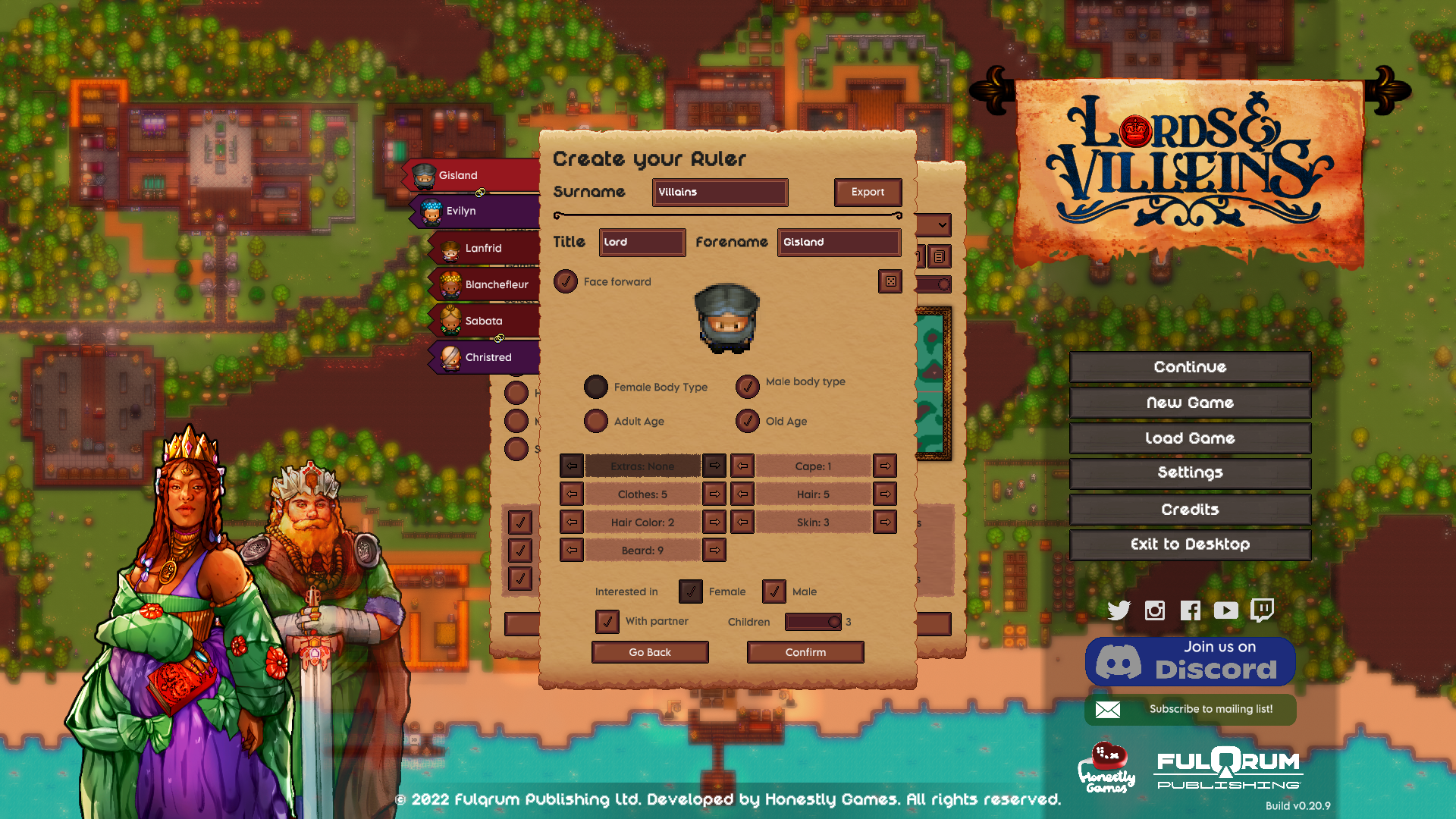 Lords and Villeins-26vmi