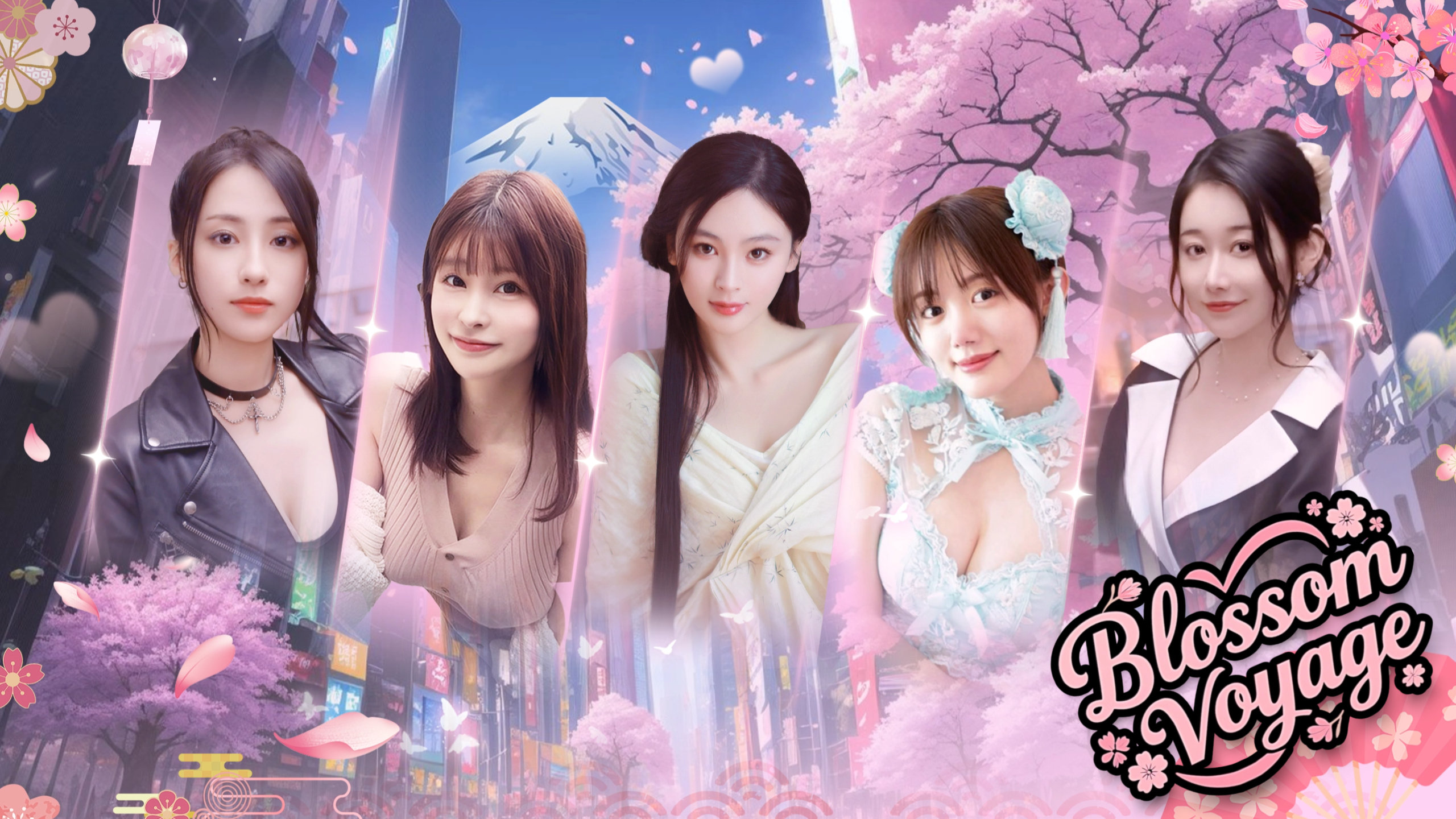 Blossom Voyage Coming Soon - Epic Games Store