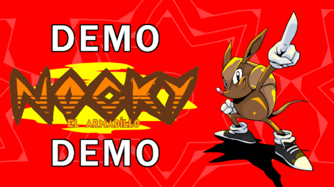 Nocky el Armadillo Demo