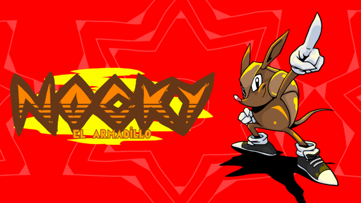 Nocky el Armadillo