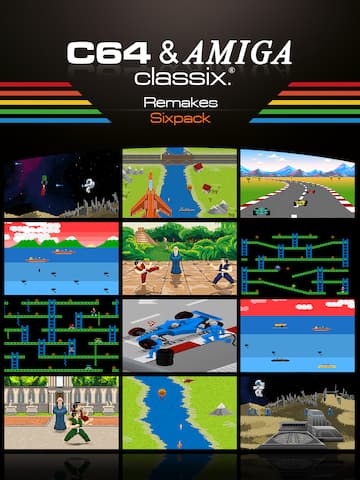 C64 & AMIGA Classix Remakes Sixpack