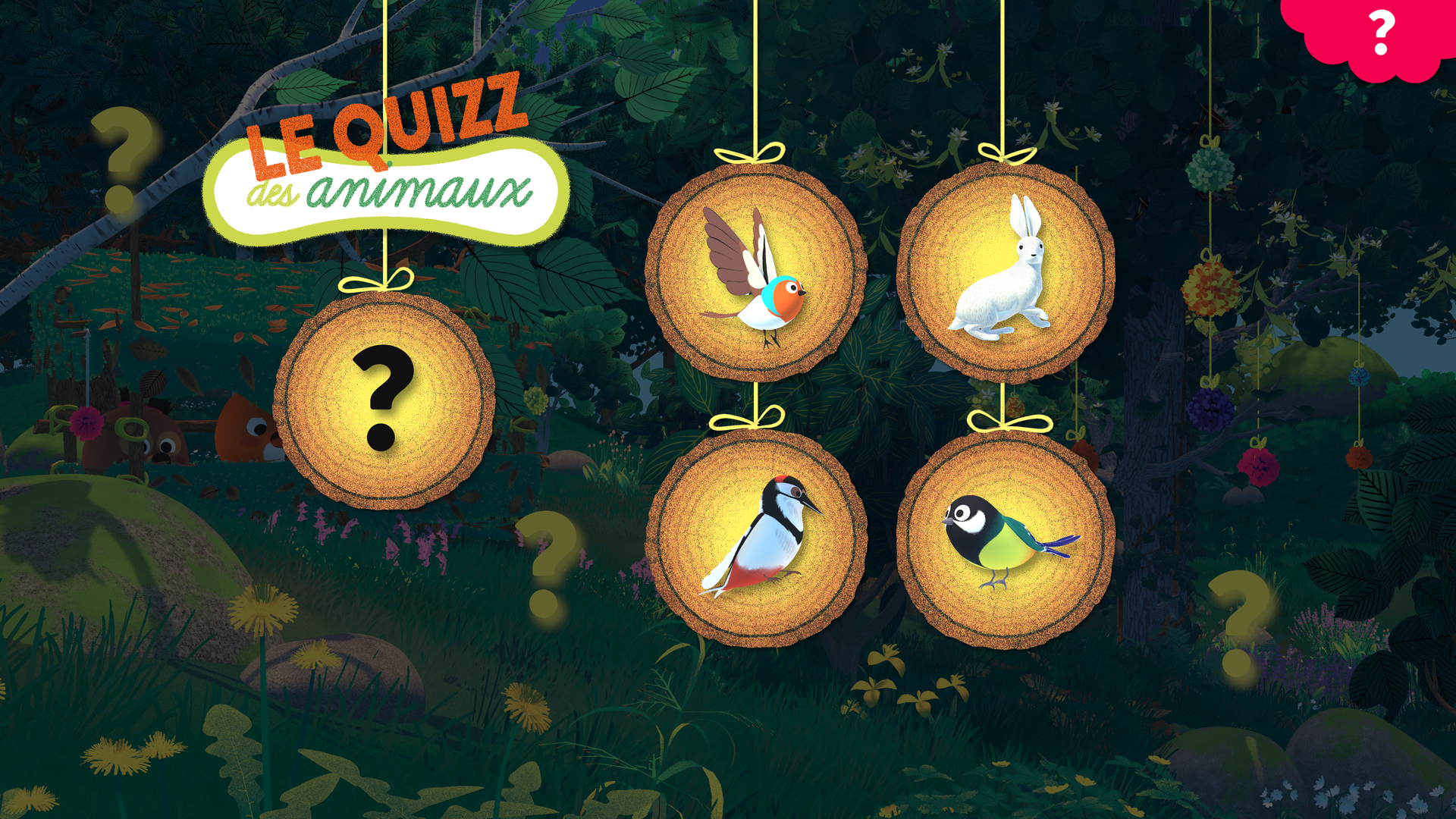 Le Quizz des animaux-mtmmk