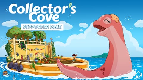 Collector's Cove Supporter Pack