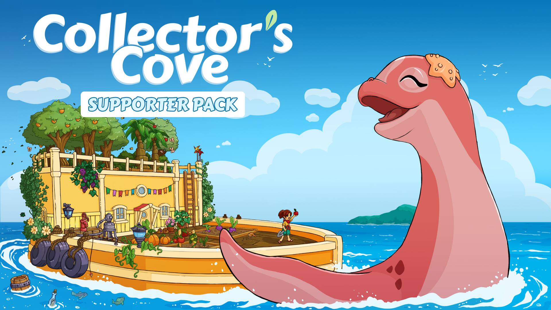 Collector's Cove Supporter Pack