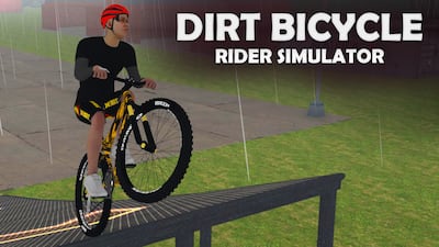 Dirt Bicycle Rider Simulator