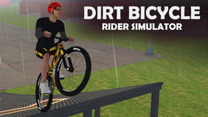 Dirt Bicycle Rider Simulator