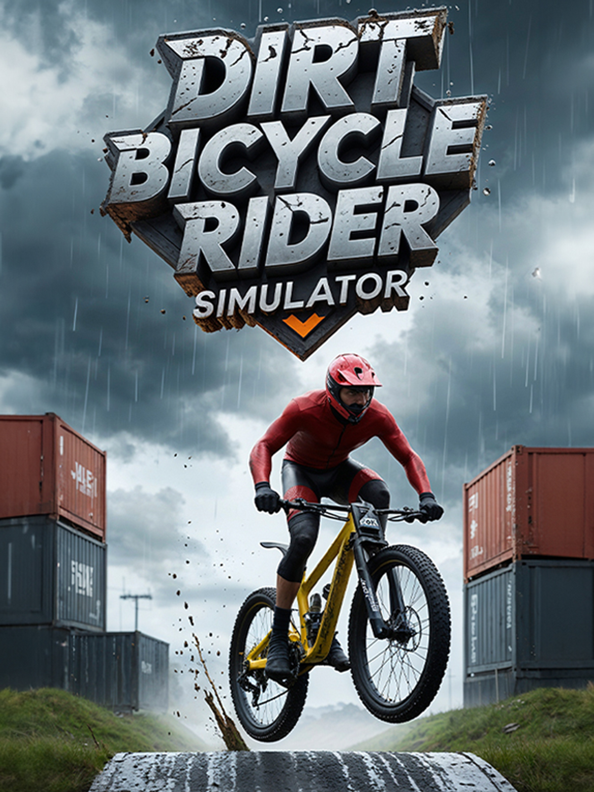 Dirt Bicycle Rider Simulator