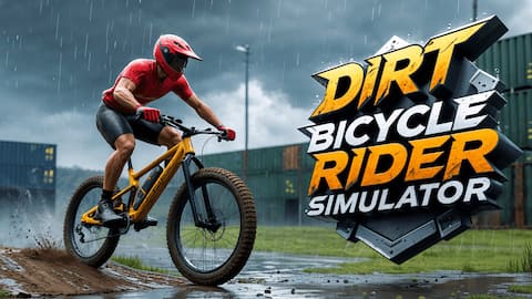 Dirt Bicycle Rider Simulator