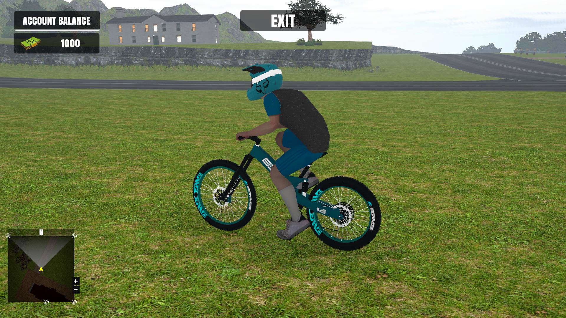Dirt Bicycle Rider Simulator-hydyq