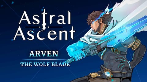 Astral Ascent - Arven the Wolf Blade