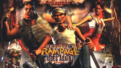 Redneck Rampage Rides Again