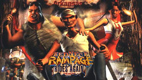 Redneck Rampage Rides Again