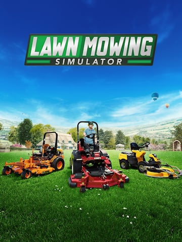 Lawn Mowing Simulator